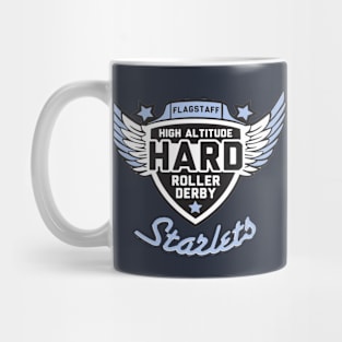 High Altitude Roller Dark Sky Starlets Logo Mug